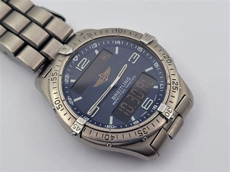 breitling e65062 review|Breitling aerospace watches.